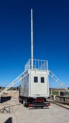 20 เมตร เซลล์เคลื่อนที่ COWS ปรับความสูงได้ รับน้ำหนักสูงสุด 600 กก.